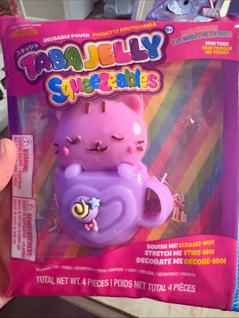 Tabajelly squeezables